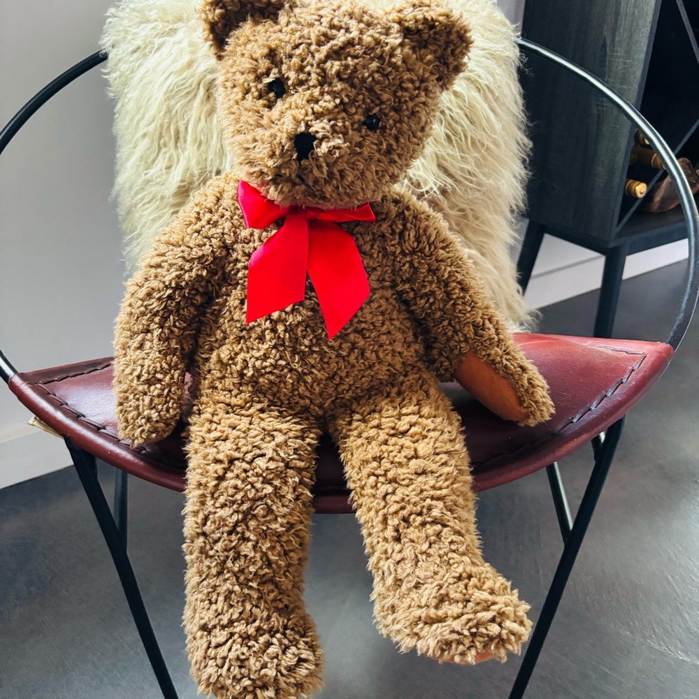 FAO Schwarz Fifth Ave Vintage Teddy Bear 24”
